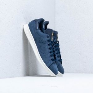 Adidas Stan Smith Blue Suede Sneaker